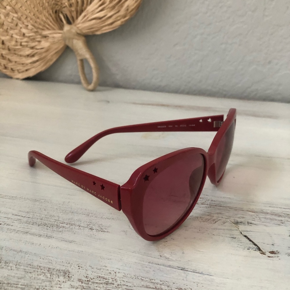 Marc jacobs pink sunglasses